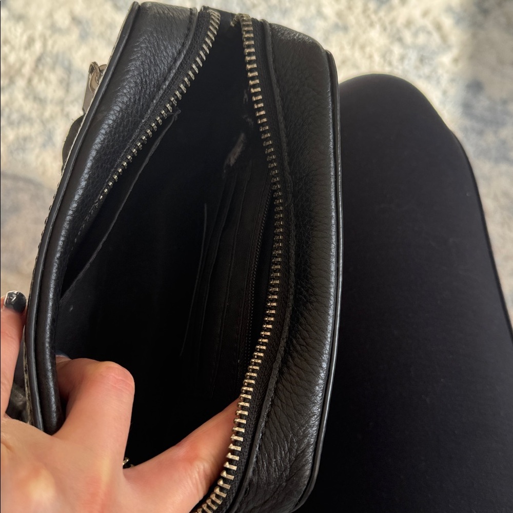 Rebecca minkoff black crossbody purse - Picture 6 of 6